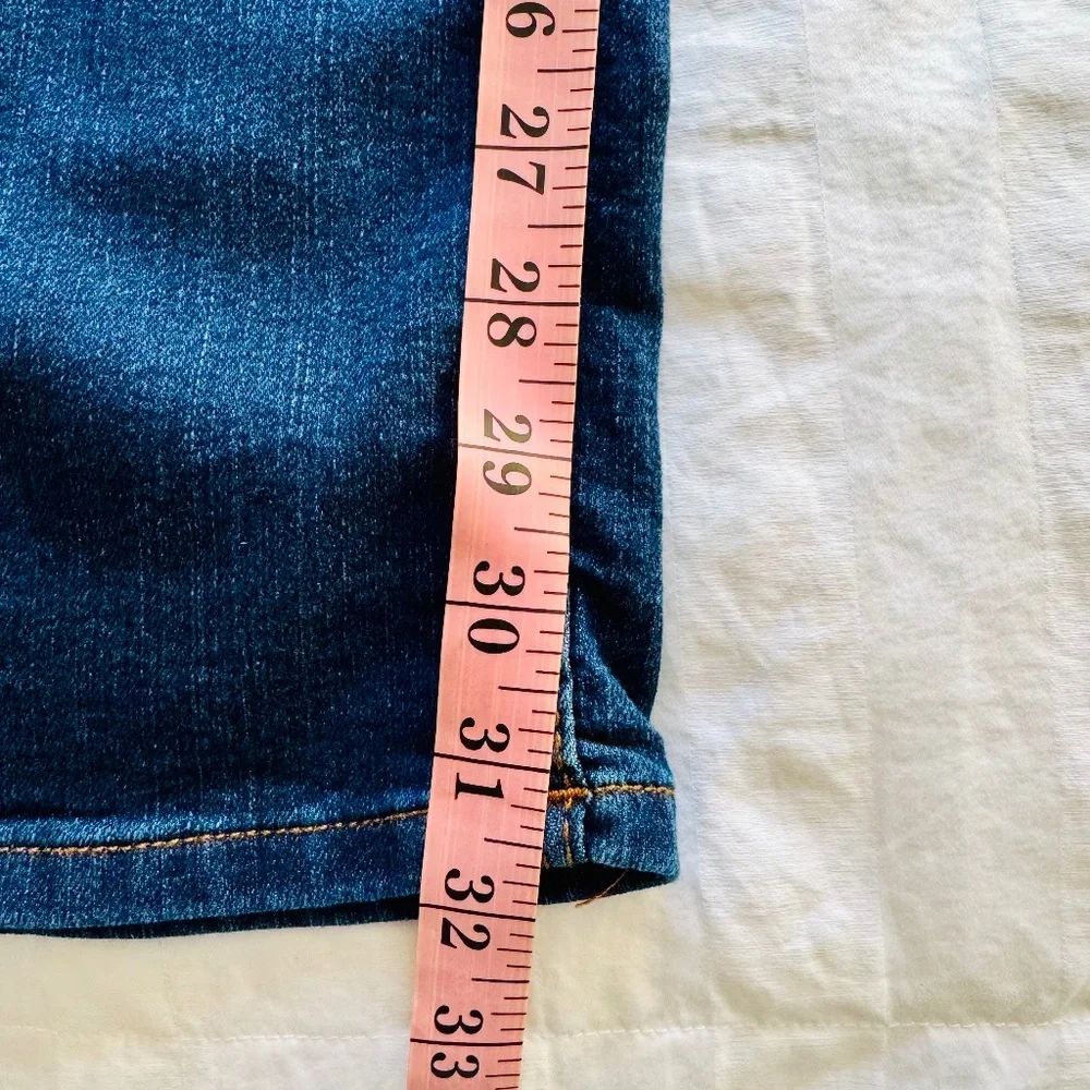Delta Flex Jeans (Origin USA) 36x32 - Straight Fit - MEDIUM WASH - Picture 5 of 6